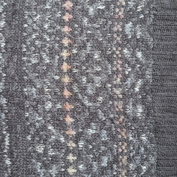 Free People Snow Drift Fair Isle Cowl Neck Sweater - Picture 9 of 14